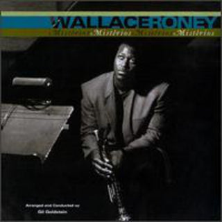 the album cover for Wallace Roney - Misterios