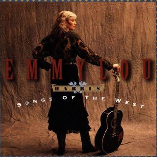 the album cover for Emmylou Harris - Songs Of The West [Import]