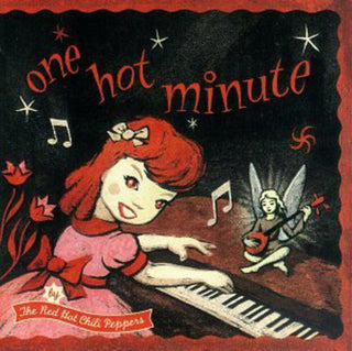 the album cover for Red Hot Chili Peppers - One Hot Minute