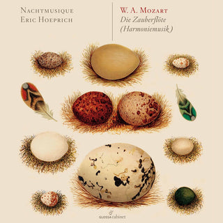 the album cover for Mozart / Hoeprich / Nachtmusique - Zauberflote