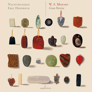 the album cover for Mozart / Nachtmusique / Hoperich - Gran Partita