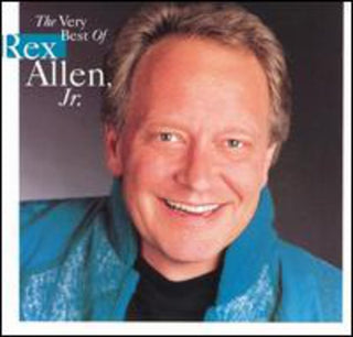 the album cover for Rex Allen Jr - Very Best of