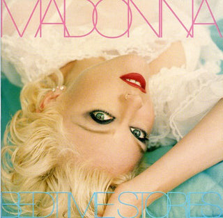 the album cover for Madonna - Bedtime Stories