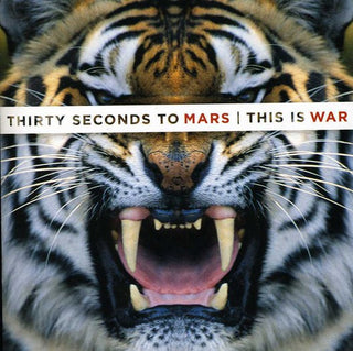 the album cover for Thirty Seconds To Mars - This Is War