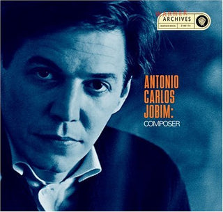 the album cover for Antonio Carlos Jobim - Composer CD