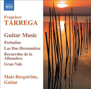 the album cover for Mats Bergstrom - Guitar Music