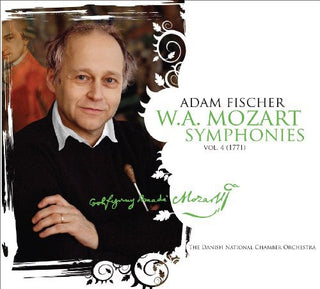 the album cover for BRAHMS/DOHNANYI - Symphonies 4