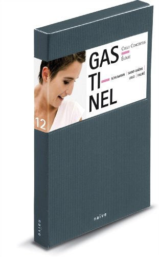 the album cover for Schumann/Saint-SaËNs/Lalo/Faur - Cello Concertos / Elegie (W/Book)