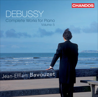the album cover for Jean Efflam Bavouzet - Complete Works for Piano 5