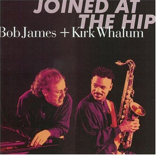 the album cover for James/Whalum - Joined at the Hip