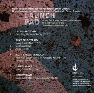 the album cover for M. MOZETICH - Launch Pad
