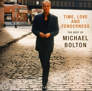 the album cover for Michael Bolton - Time Love & Tenderness: Best of