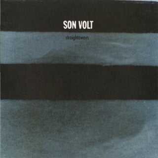 the album cover for Son Volt - Straightaways
