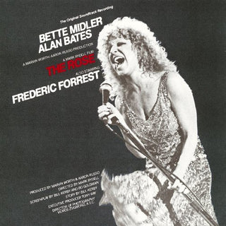 the album cover for Bette Midler - The Rose [Soundtrack]