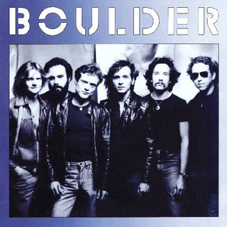 the album cover for Boulder - Boulder