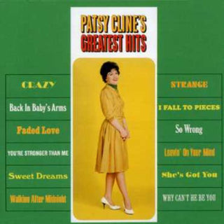 Patsy Cline- Greatest Hits (Remastered)