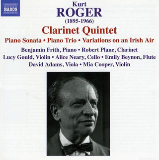 the album cover for Gould Piano Trio - Clarinet Quintet / Piano Sonata / Piano Trio