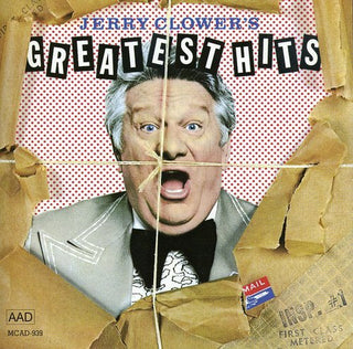 the album cover for Jerry Clower - Greatest Hits
