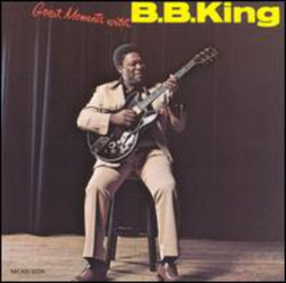 the album cover for B.B. King - Great Moments with B.B. King