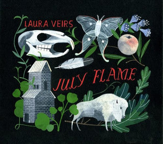 the album cover for Laura Veirs - July Flame