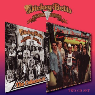 the album cover for Dickey Betts - Collectors/Lets Get Together [Import]