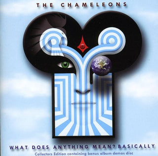 the album cover for Chameleons - What Does Anything Mean? Basically [Import]