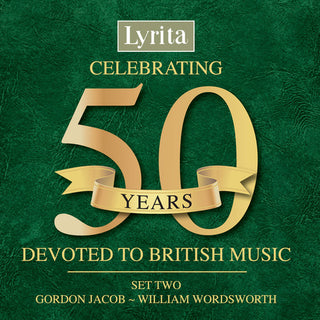 the album cover for Lyrita Box Set 2 / Various Box - Lyrita Box Set 2 / Various
