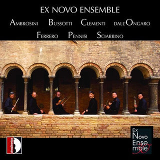 the album cover for Ex Novo Ensemble di Venezia - Chamber Music