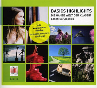 the album cover for Berlin Classics Basics - Best Of Basics: Essential Classics / Various [Digipak]