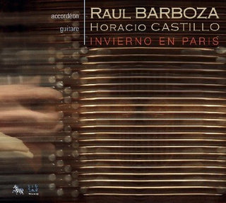 the album cover for Raul Barboza - Invierno en Paris