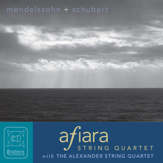 the album cover for Afiara Quartet - String Quartets & Octet [Digipak]