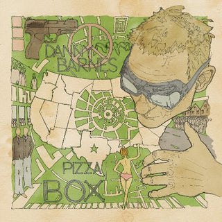 the album cover for Danny Barnes - Pizza Box