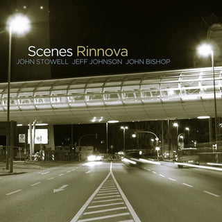 the album cover for Scenes - Rinnova
