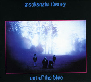 the album cover for Mackenzie Theory - Out Of The Blue [Import]