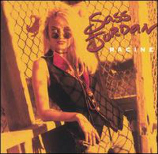 the album cover for Sass Jordan - Racine