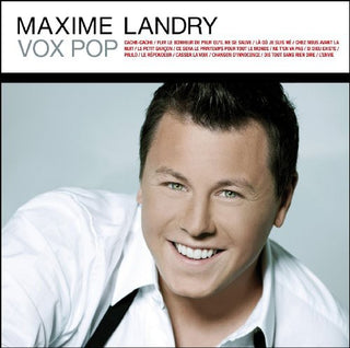 the album cover for Maxime Landry - Vox Pop [Import]
