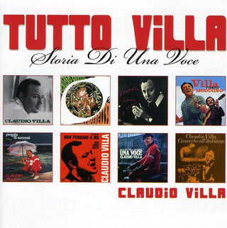 the album cover for Claudio Villa - Tutto Villa