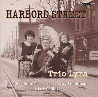 the album cover for Lyra - Harbord Street