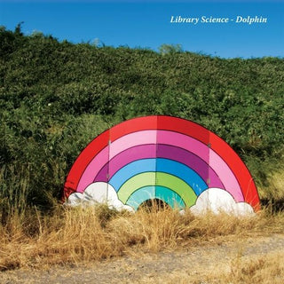 the album cover for Library Science - Dolphin