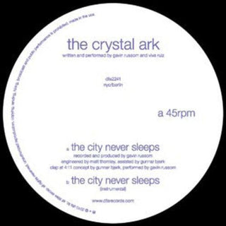 Crystal Ark- The City Never Sleeps