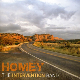 the album cover for Intervention Band - Homey