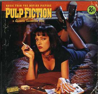 the album cover for Pulp Fiction [Movie] - Pulp Fiction [Soundtrack]