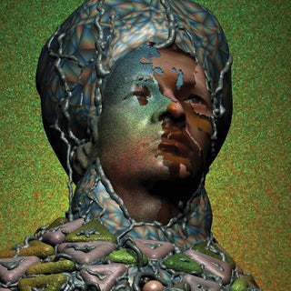 the album cover for Yeasayer - Odd Blood