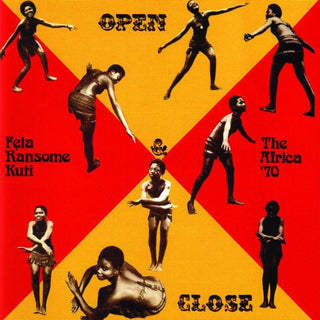 the album cover for Fela Kuti - Open and Close/Aphrodisiac