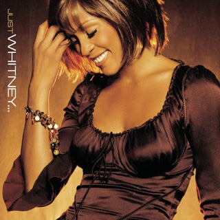 the album cover for Whitney Houston - Just Whitney