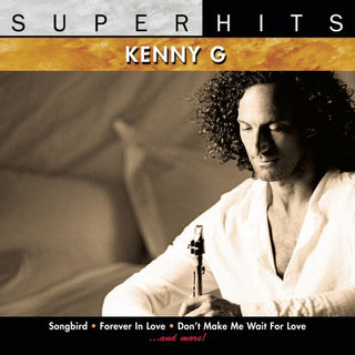 the album cover for Kenny G - Super Hits