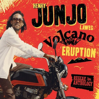 the album cover for Henry Lawes junjo - Volcano Eruption: Reggae Anthology [Digipak] [2CD and 1DVD]