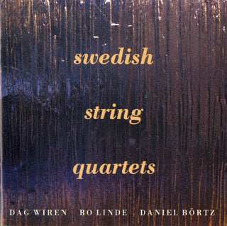 the album cover for Gotland Quartet - Swedish String Quartets