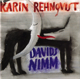 the album cover for Karin Rehnqvist - Davis Nimm