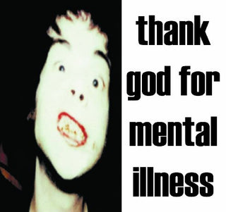 the album cover for Brian Jonestown Massacre - Thank God for Mental Illness